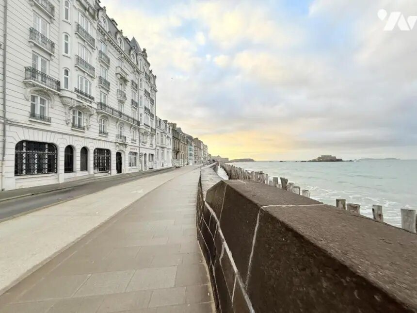 Appartement à vendre, 121m², Saint-Malo