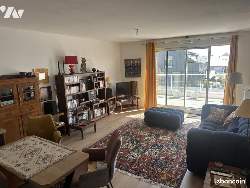 Appartement à vendre, 65m², Saint-Malo