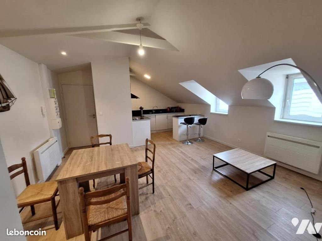 Appartement à louer, 35m², Saint-Malo