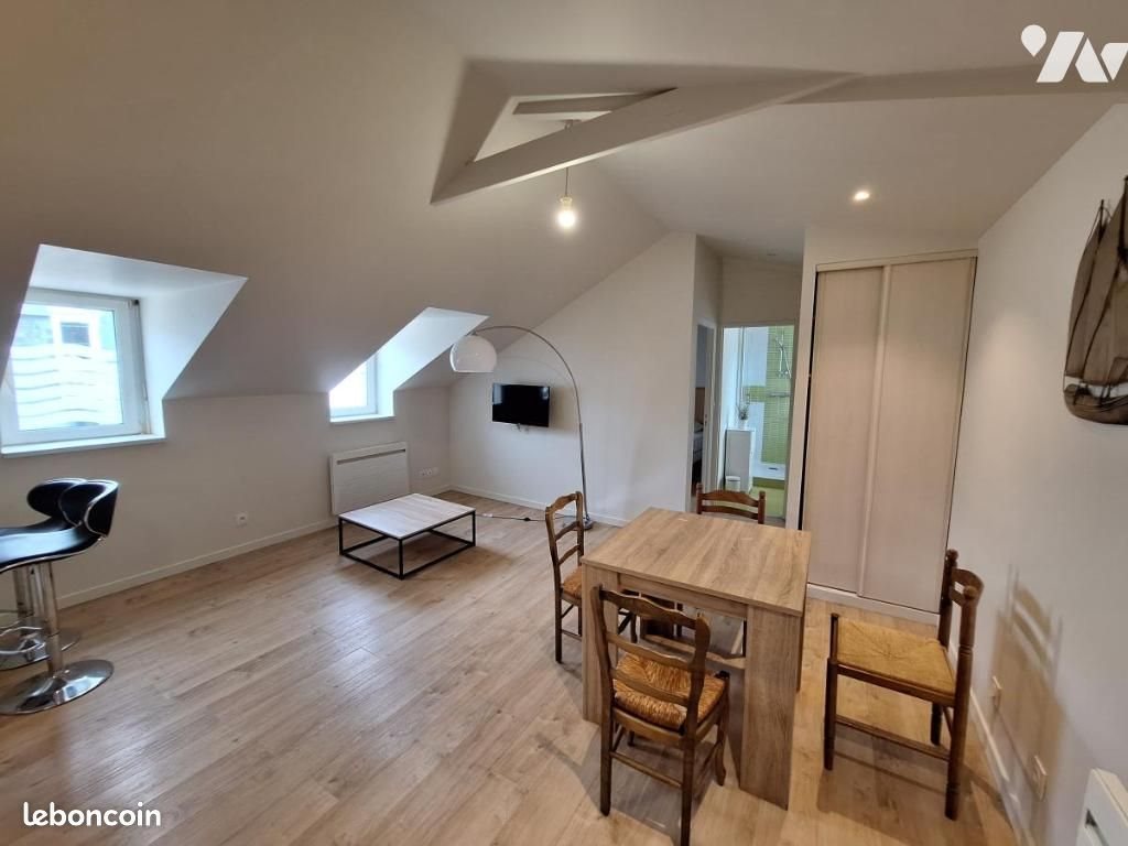 Appartement à louer, 35m², Saint-Malo