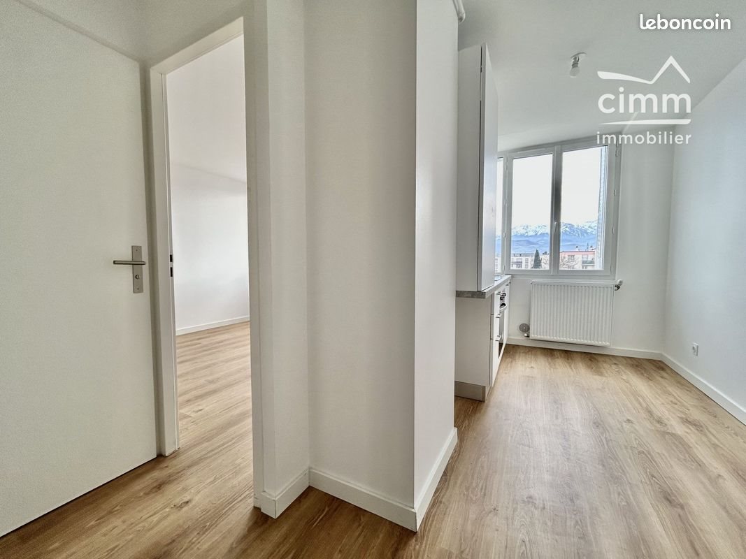 Appartement à louer, 25m², Seyssinet-Pariset