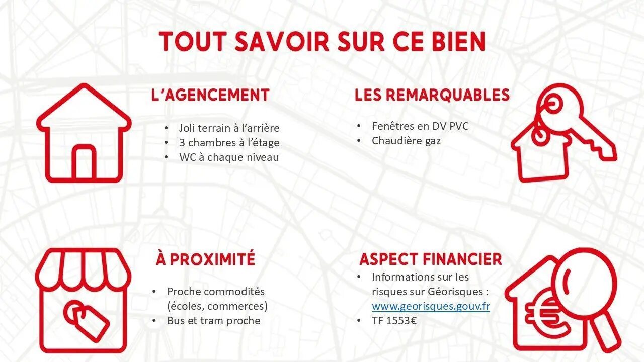 Maison à vendre, 67m², Dijon