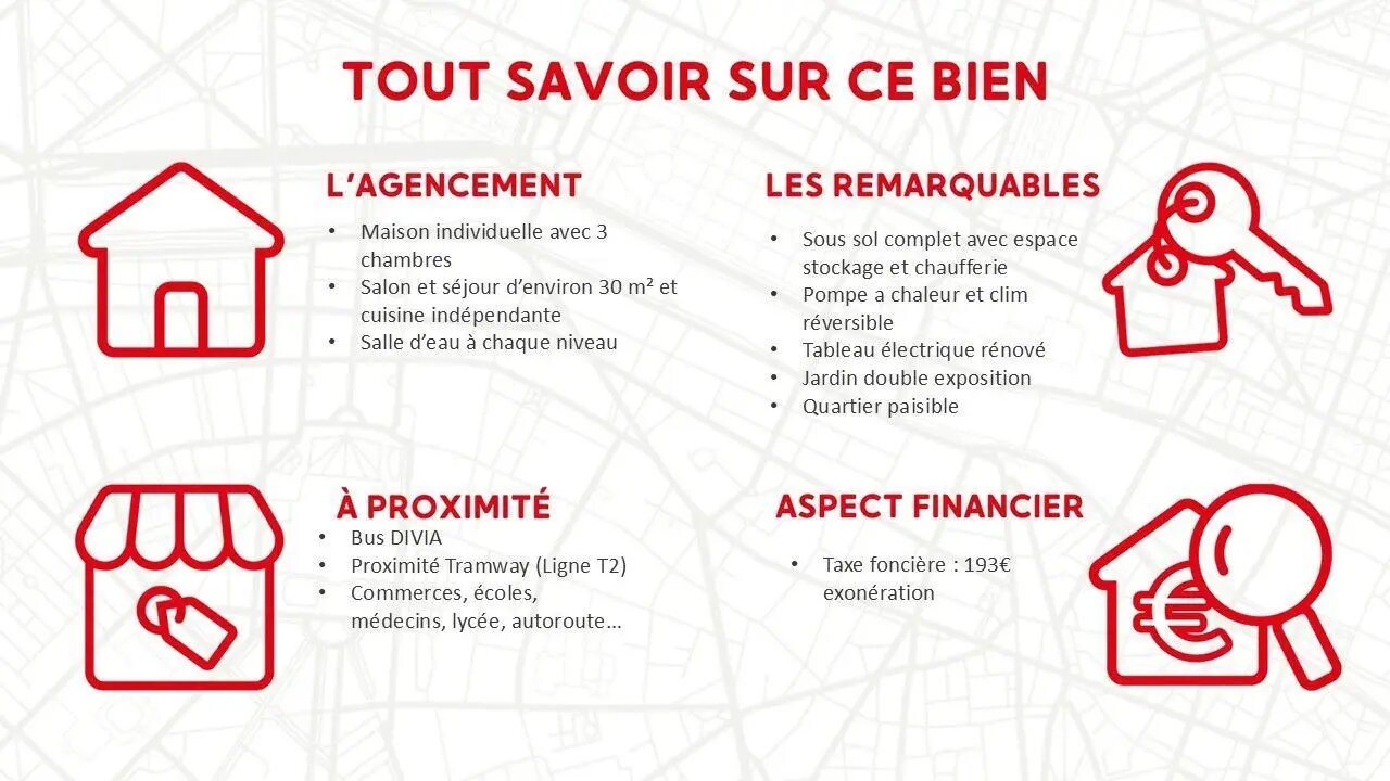 Maison à vendre, 100m², Chenôve