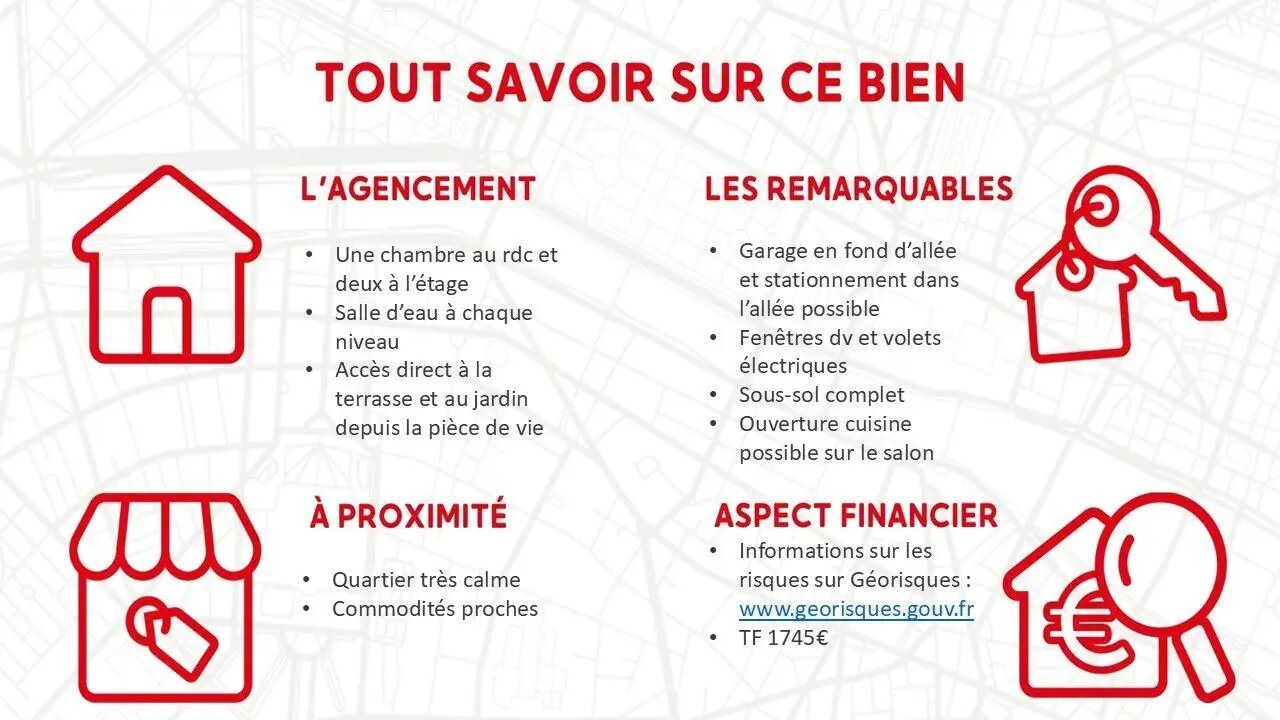 Maison à vendre, 126m², Chenôve