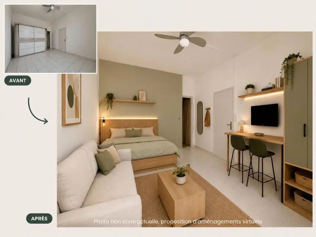 Appartement à vendre, 27m², Dijon