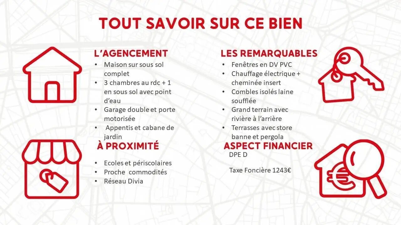 Maison à vendre, 123m², Magny-sur-Tille