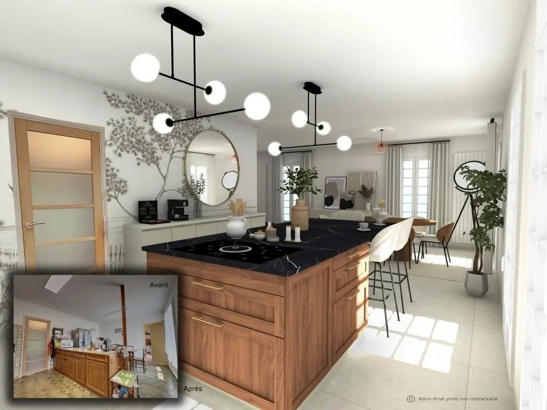 Maison à vendre, 123m², Magny-sur-Tille