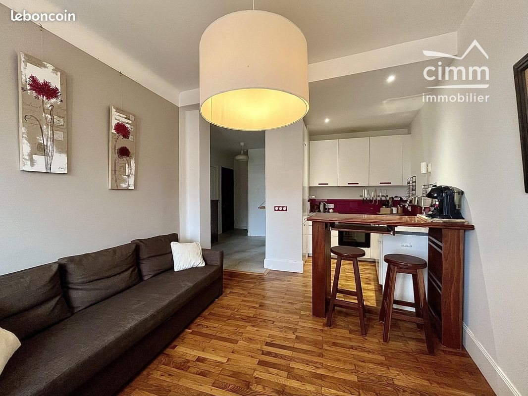 Appartement à louer, 57m², Grenoble