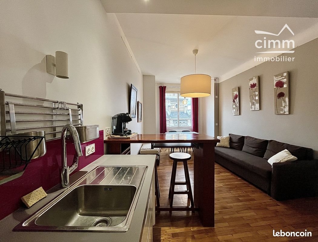 Appartement à louer, 57m², Grenoble