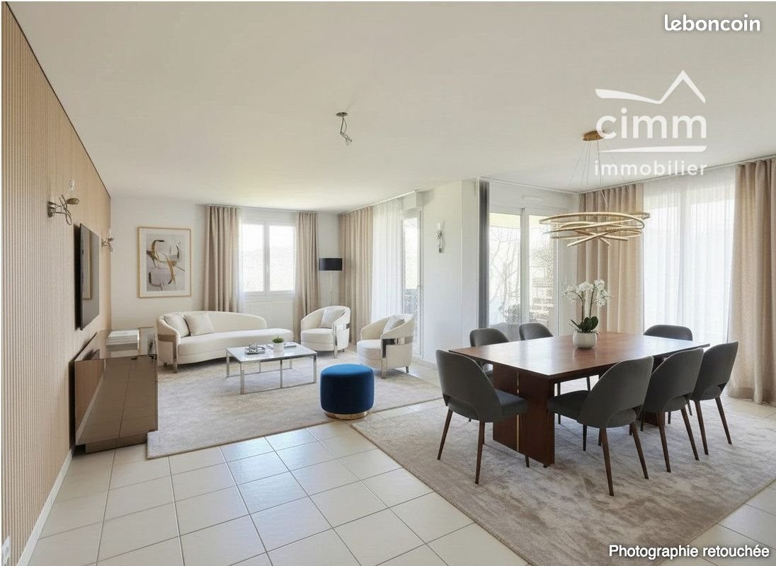 Appartement à vendre, 105m², Seyssins