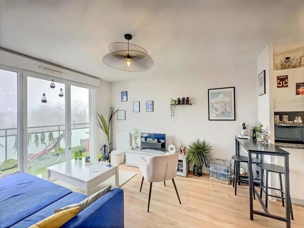 Appartement à vendre, 40m², Chenôve