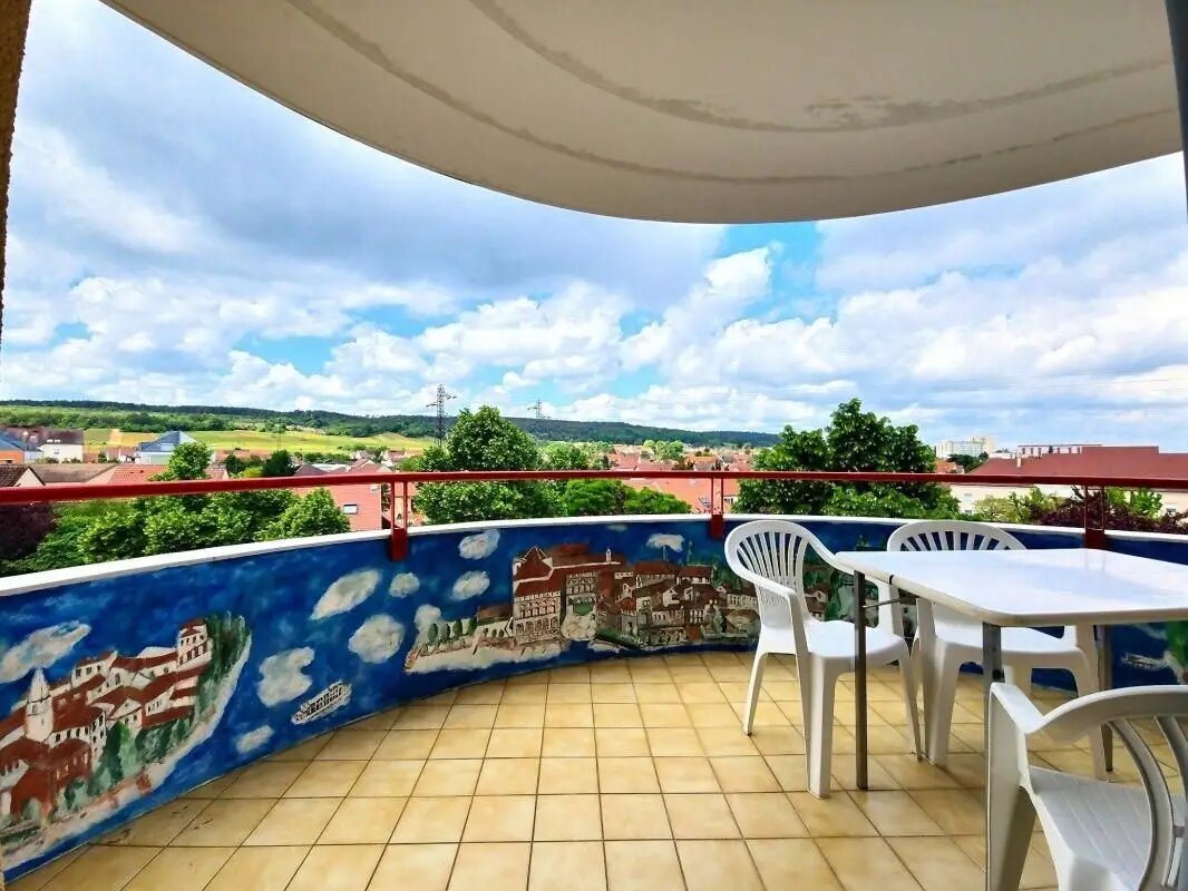 Appartement à vendre, 93m², Chenôve