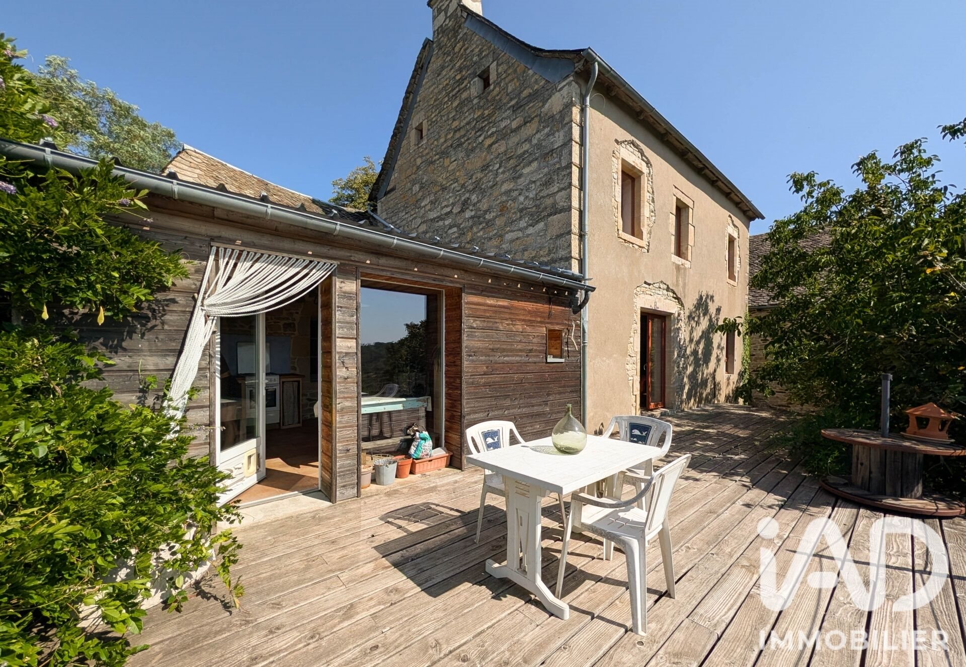 Maison à vendre, 128m², Castelnau-de-Mandailles