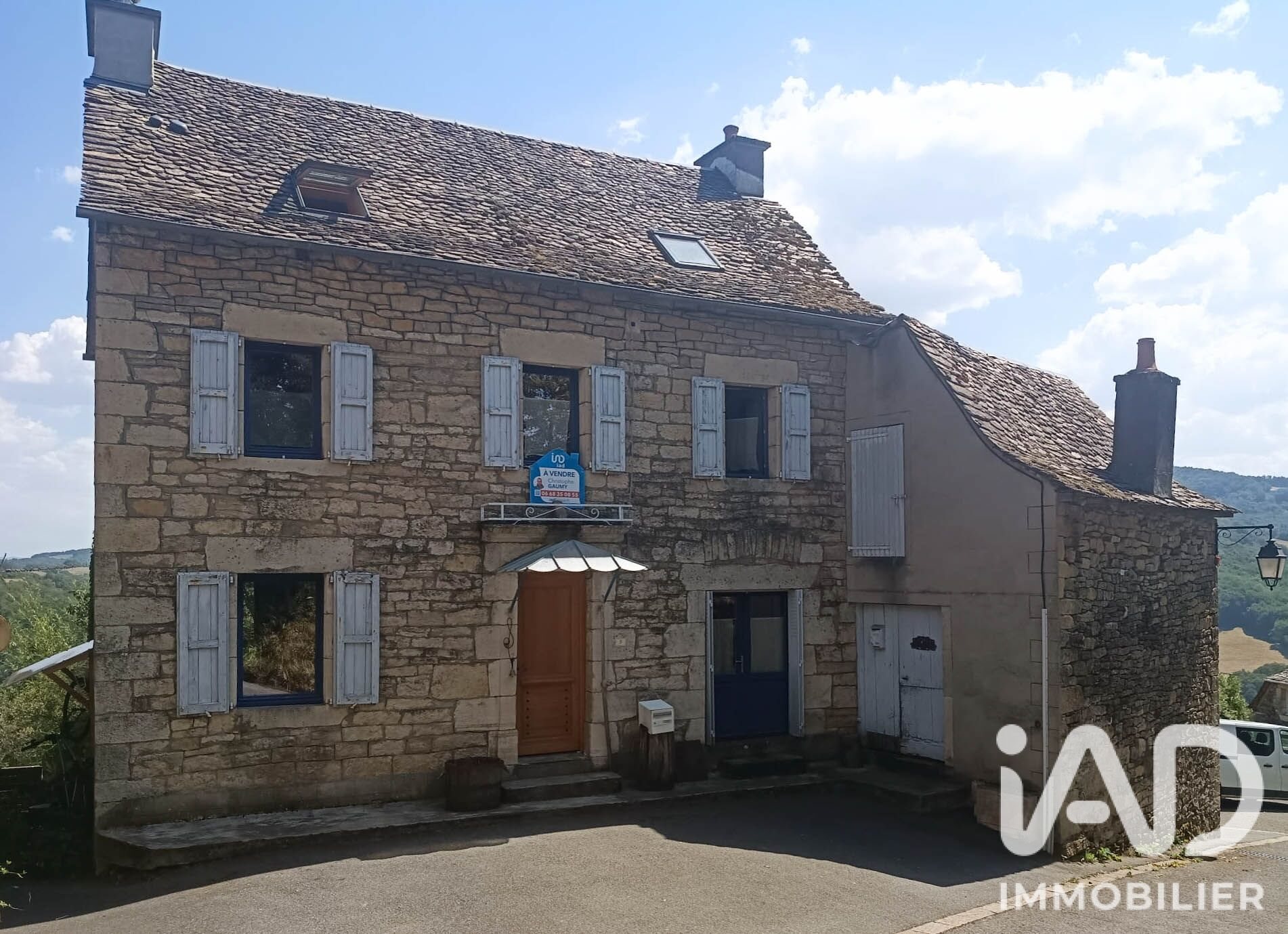 Maison à vendre, 128m², Castelnau-de-Mandailles