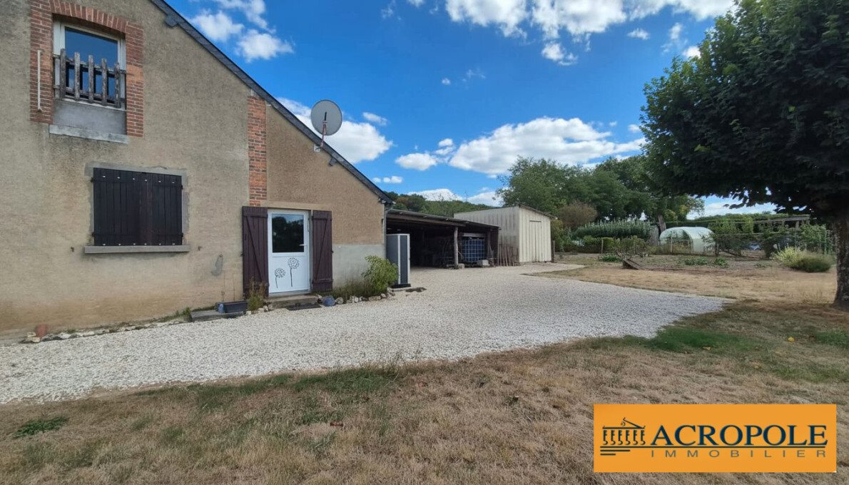 Maison à louer, 97m², Oizon