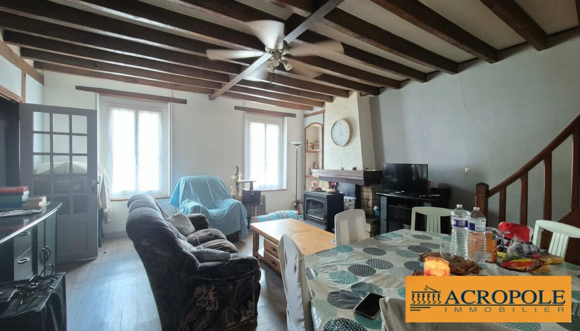 Maison à louer, 97m², Oizon