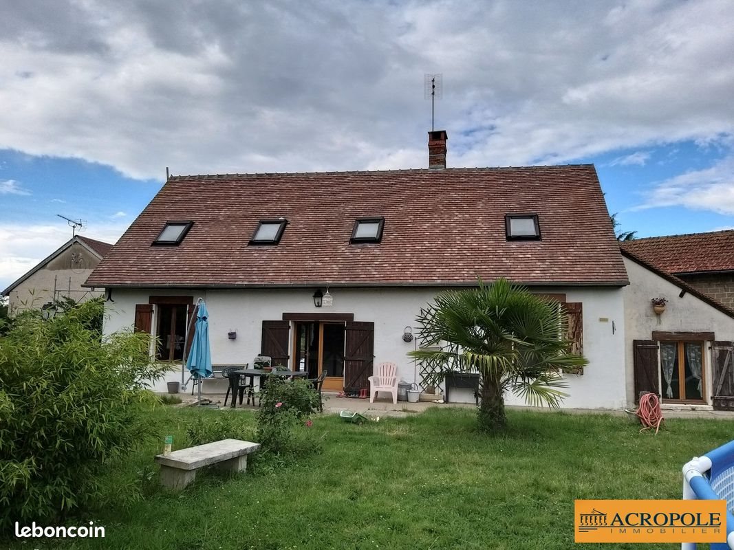 Maison à vendre, 100m², Cernoy-en-Berry