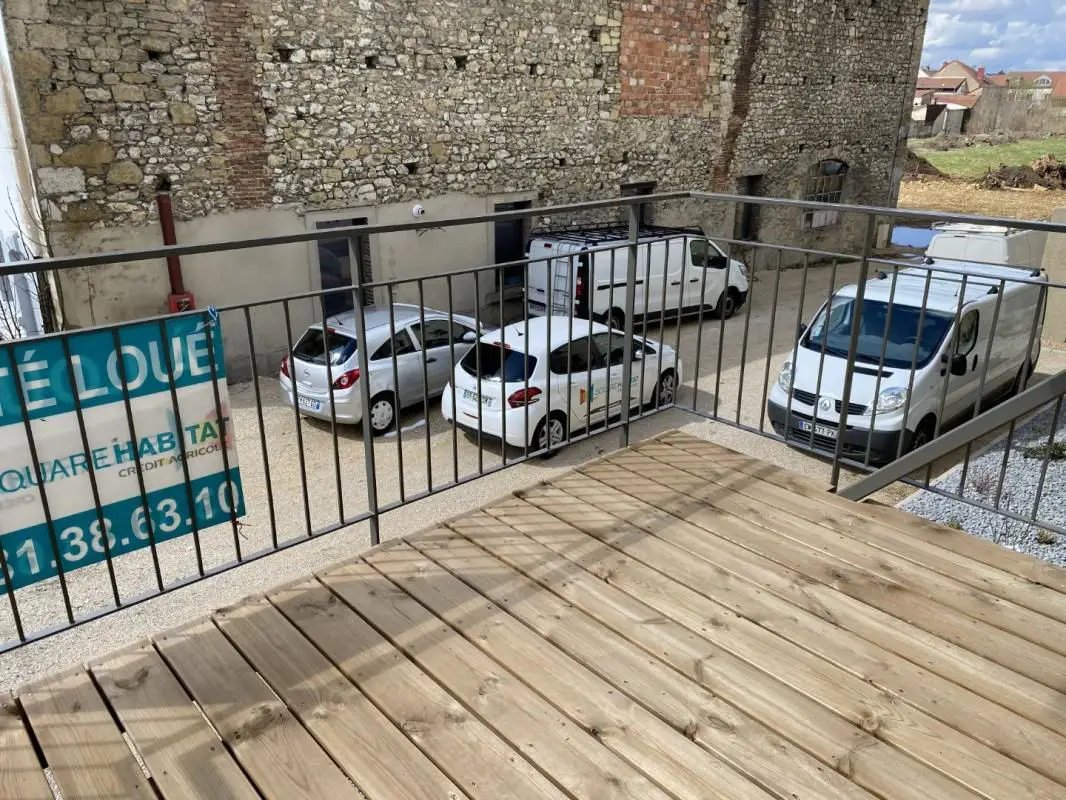 Appartement à louer, 61m², Pontarlier