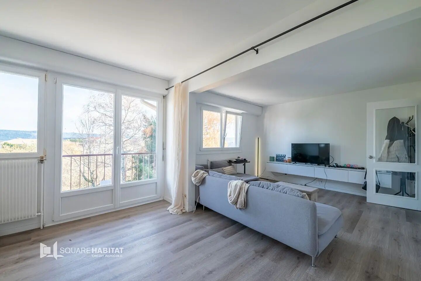 Appartement à vendre, 83m², Frasne
