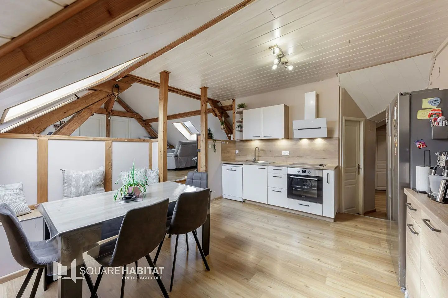 Appartement à vendre, 55m², Charquemont