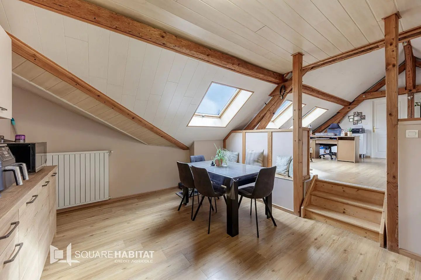 Appartement à vendre, 55m², Charquemont