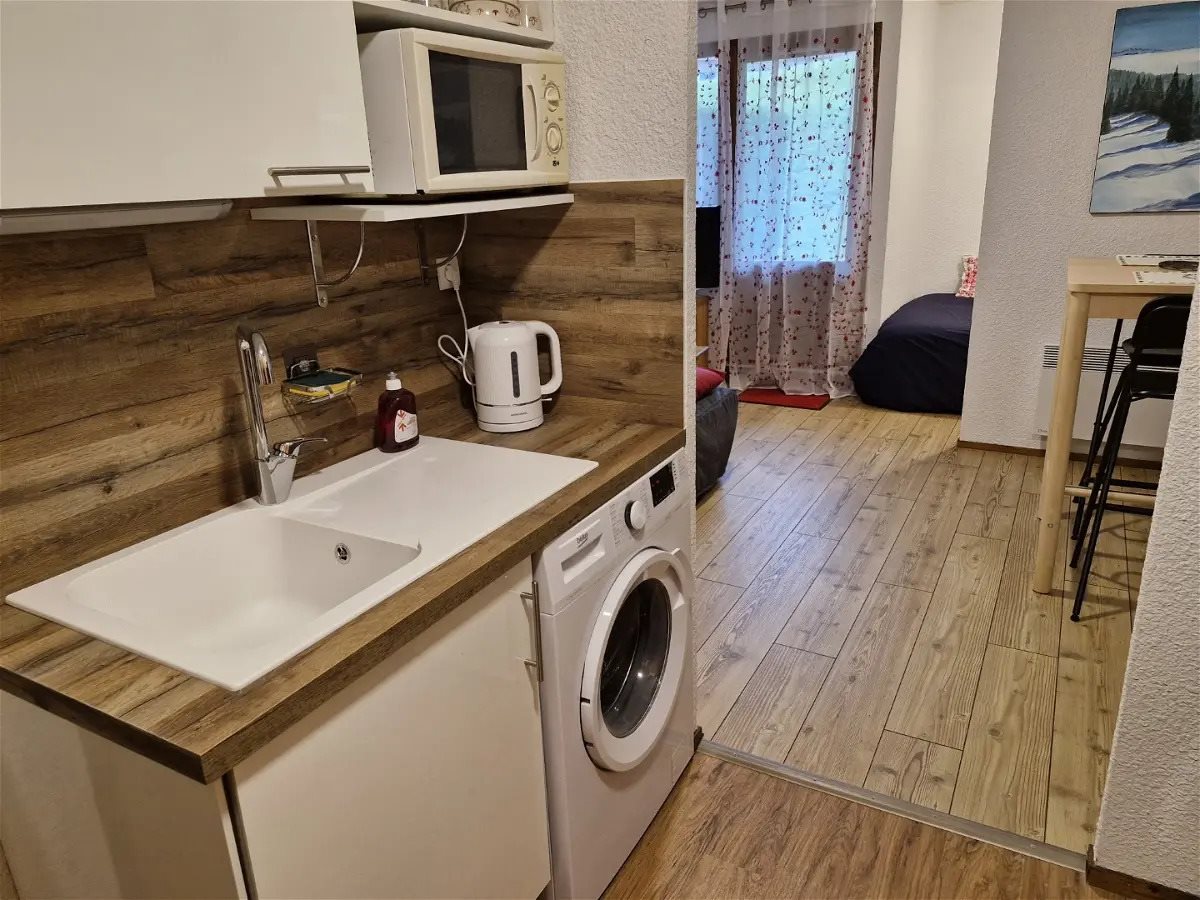 Appartement à louer, 23m², Métabief