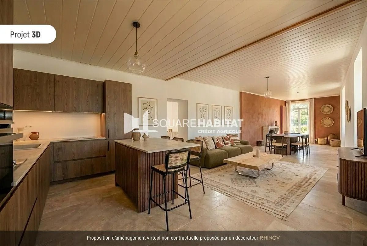 Appartement à vendre, 114m², Ornans