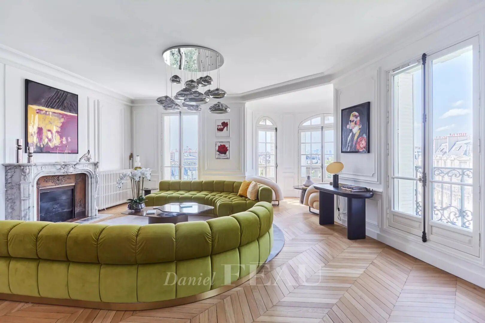 Appartement à louer, 244m², Paris 8ème