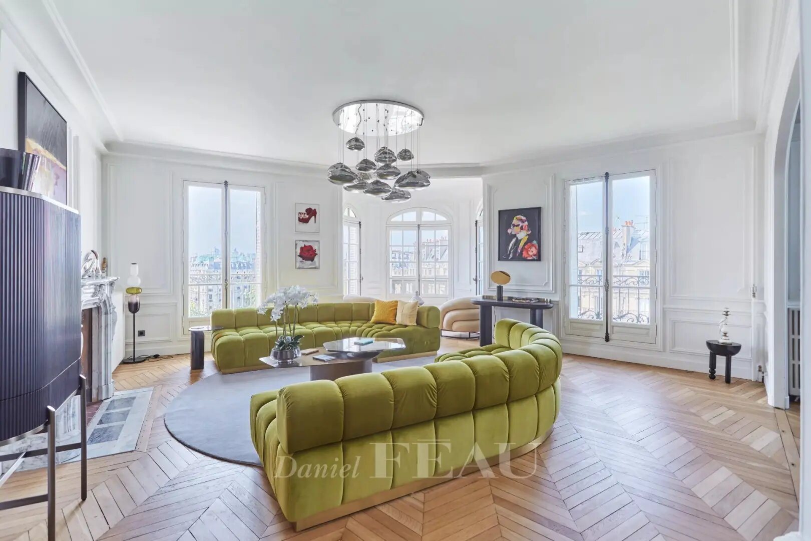 Appartement à louer, 244m², Paris 8ème