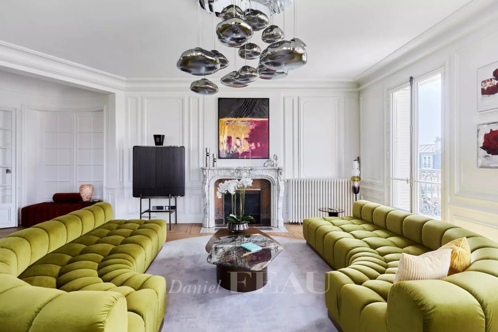 Appartement à louer, 244m², Paris 8ème