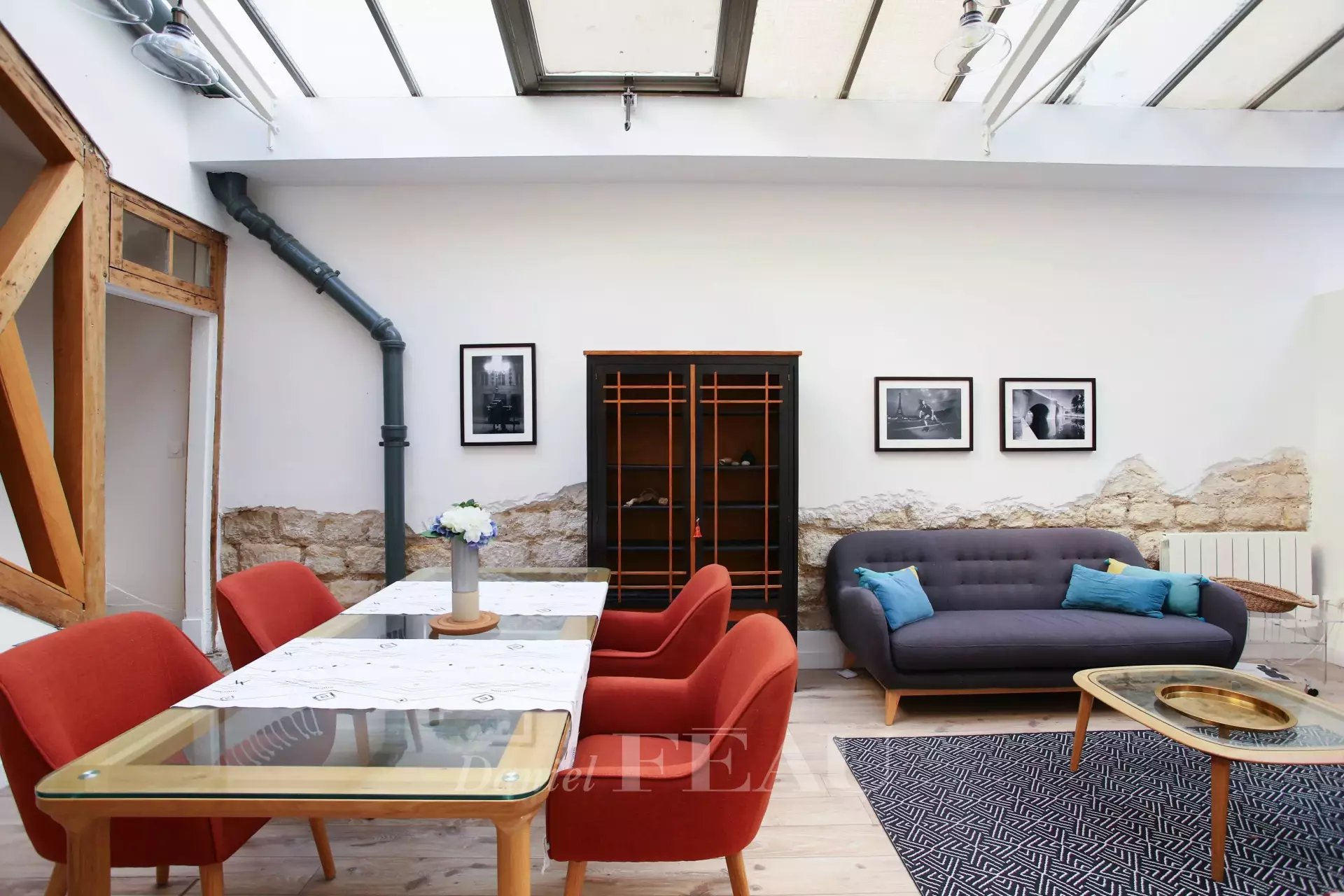 Appartement à louer, 53m², Paris 16ème