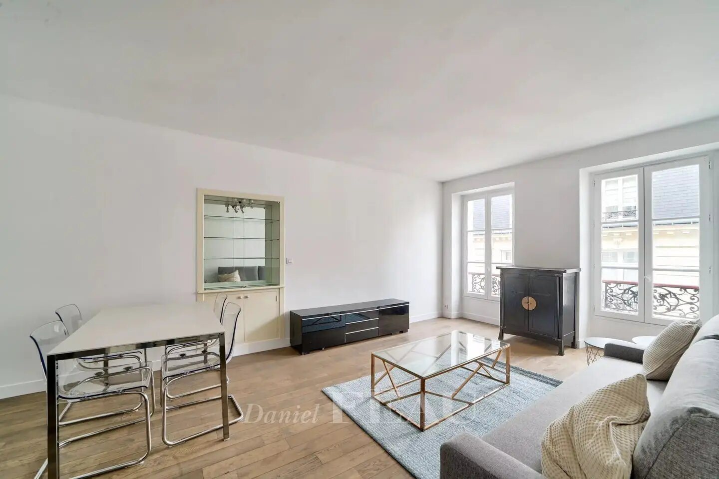 Appartement à louer, 49m², Paris 16ème
