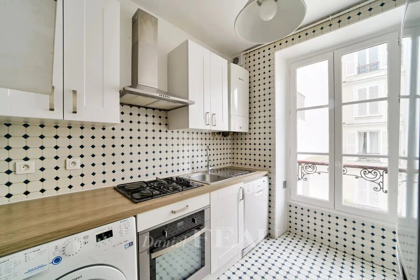 Appartement à louer, 49m², Paris 16ème