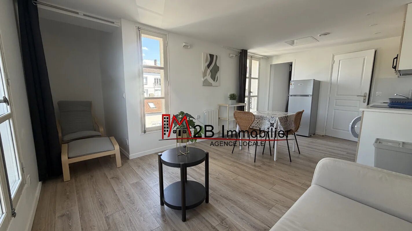 Appartement à louer, 34m², Lagny-sur-Marne