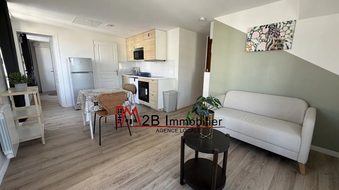 Appartement à louer, 34m², Lagny-sur-Marne