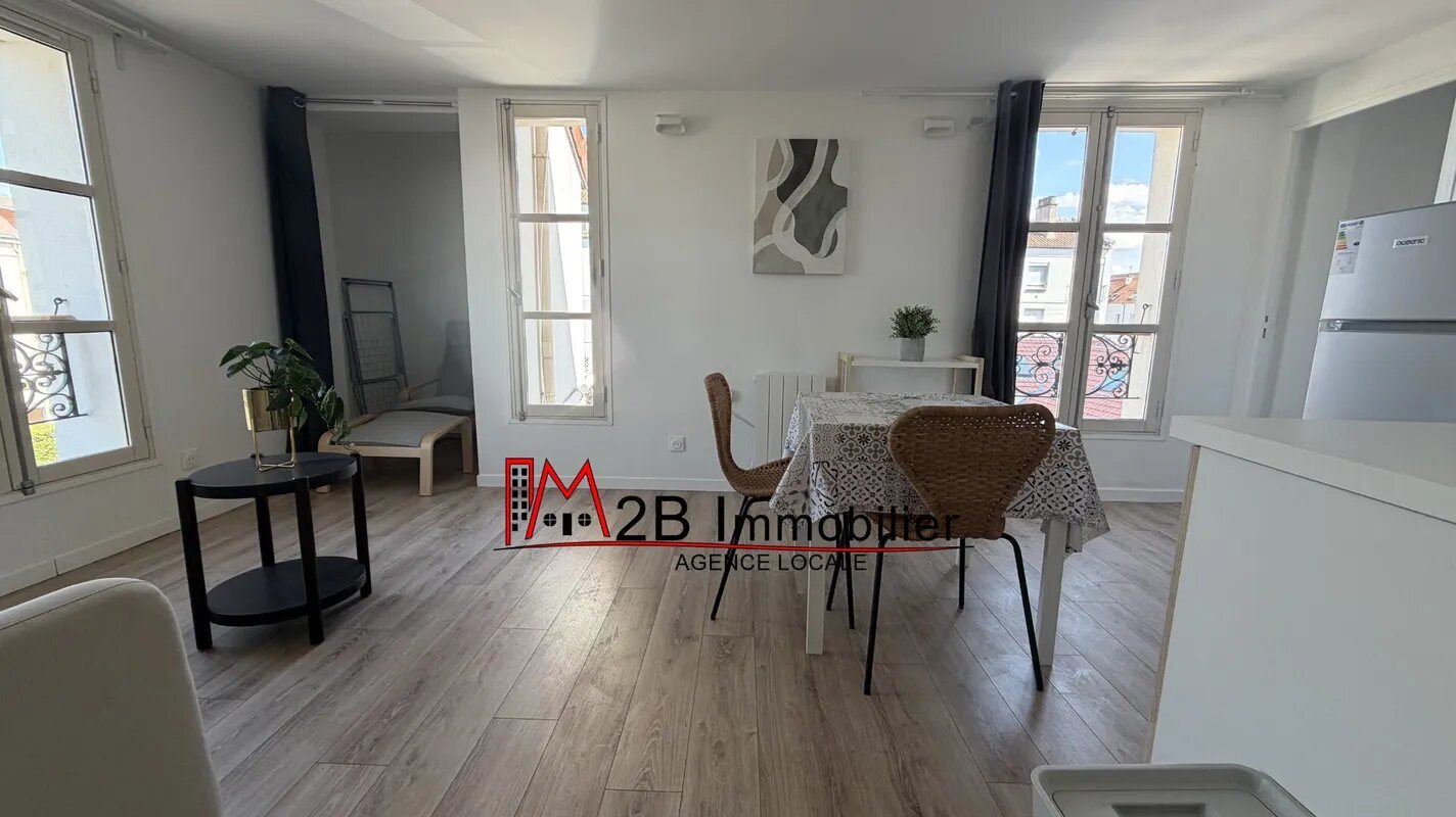 Appartement à louer, 34m², Lagny-sur-Marne