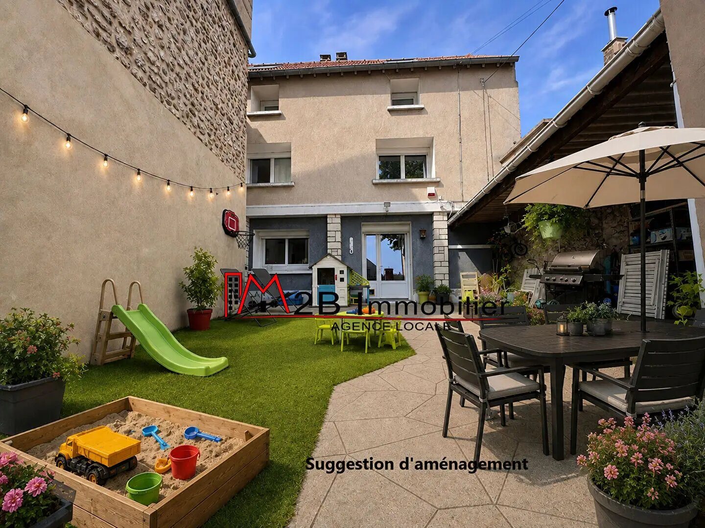 Maison à vendre, 100m², Dampmart