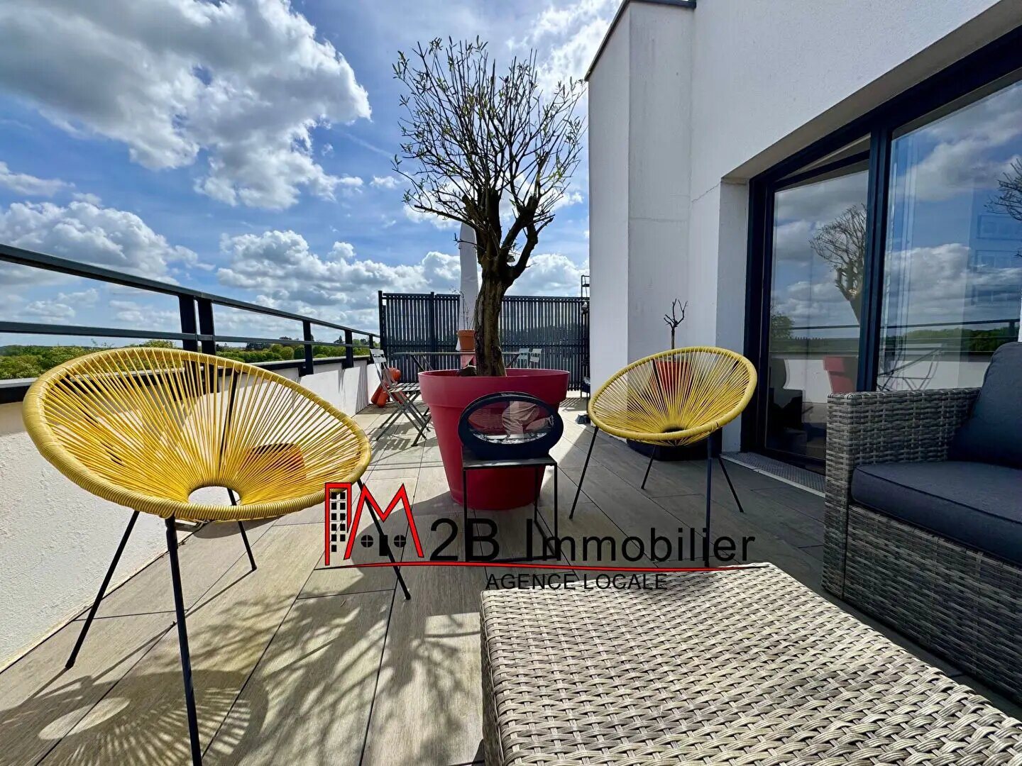 Appartement à vendre, 60m², Saint-Thibault-des-Vignes