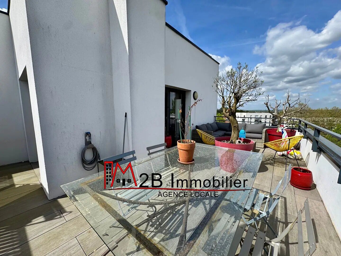 Appartement à vendre, 60m², Saint-Thibault-des-Vignes