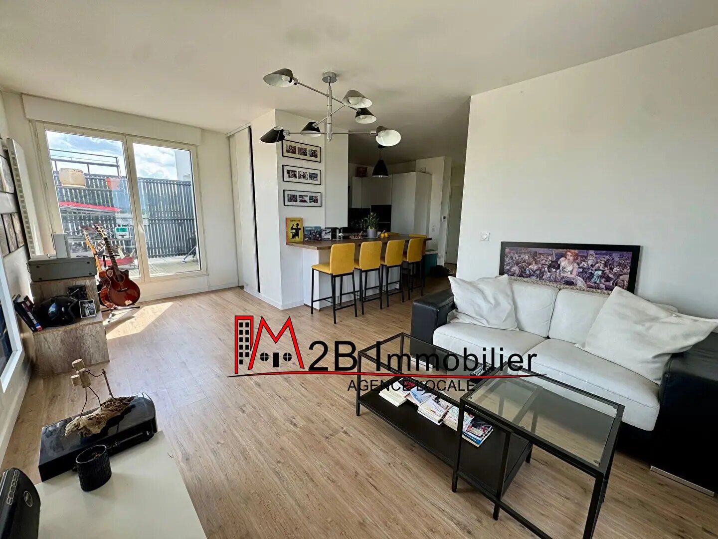 Appartement à vendre, 60m², Saint-Thibault-des-Vignes