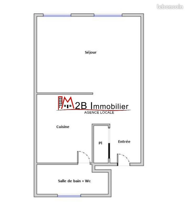 Appartement à vendre, 31m², Lagny-sur-Marne