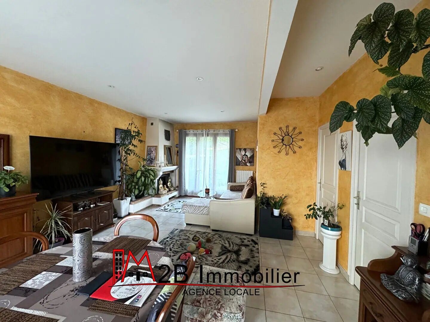 Maison à vendre, 120m², Dampmart