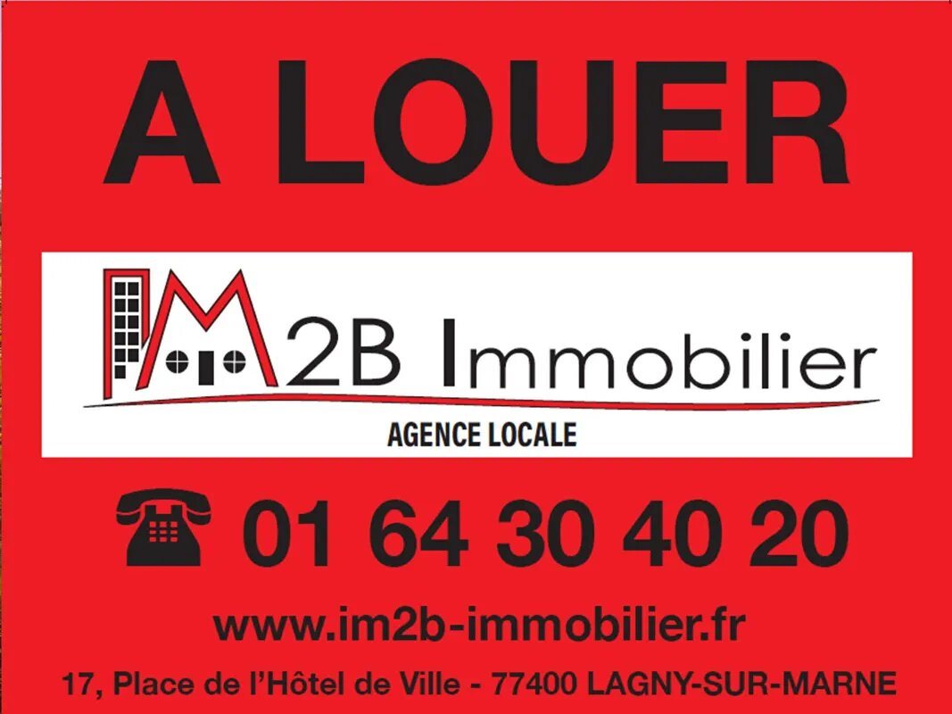 Appartement à louer, 40m², Lagny-sur-Marne