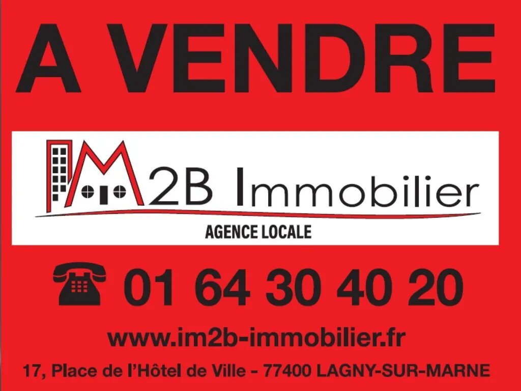Appartement à vendre, 74m², Lagny-sur-Marne