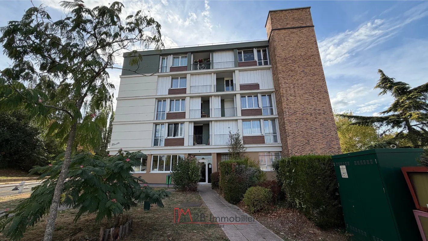 Appartement à louer, 74m², Lagny-sur-Marne