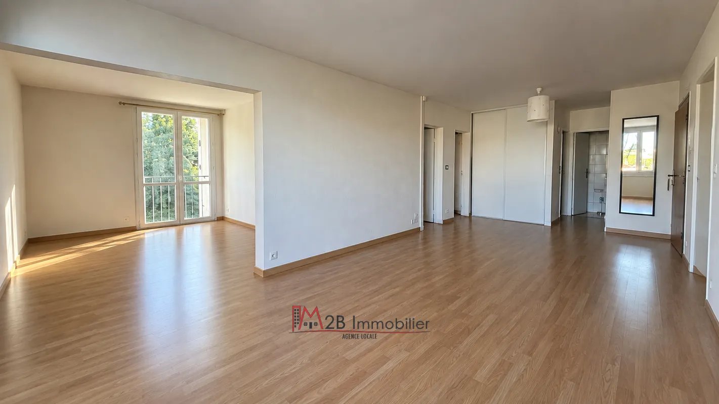 Appartement à louer, 74m², Lagny-sur-Marne