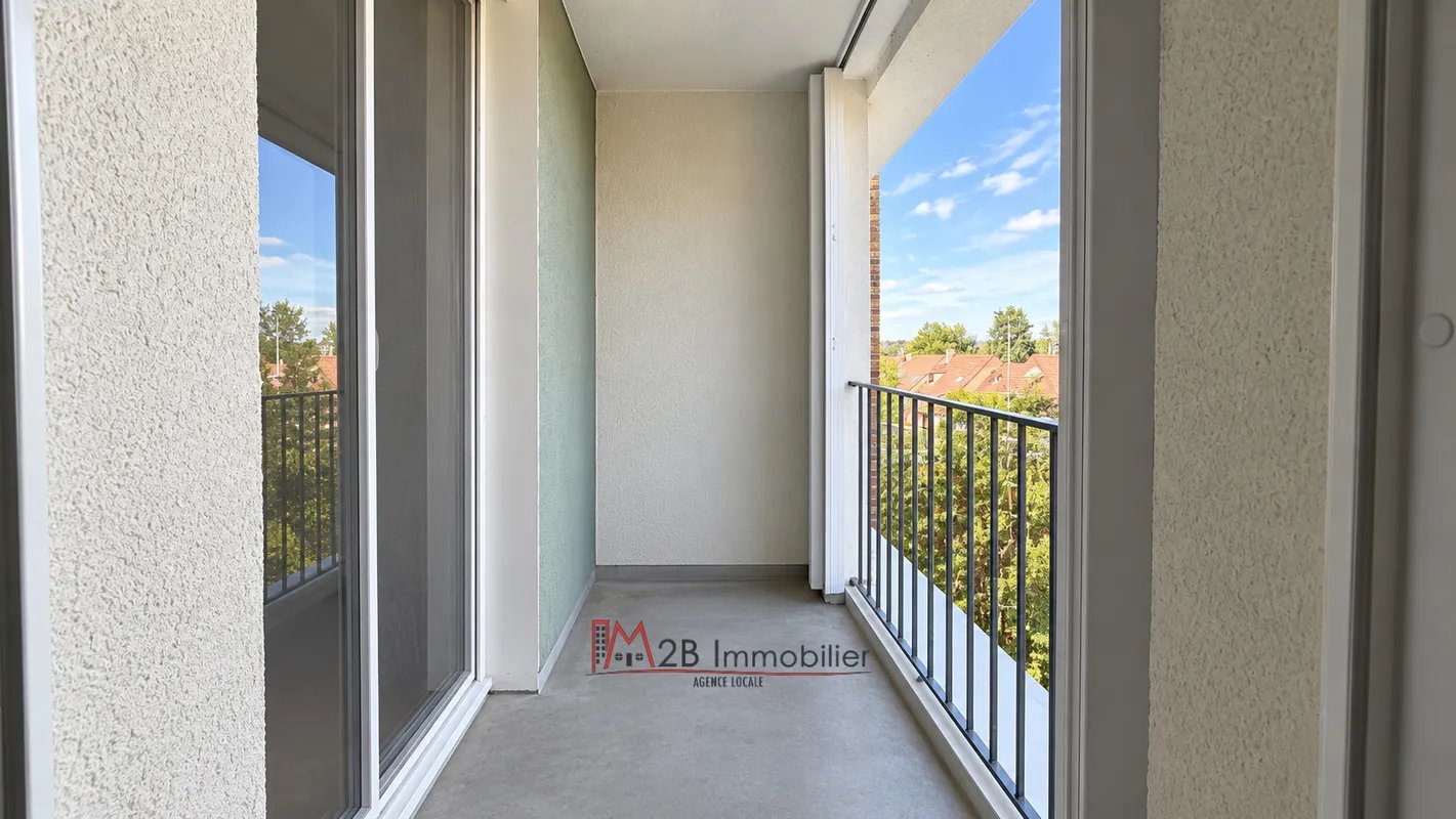 Appartement à louer, 74m², Lagny-sur-Marne