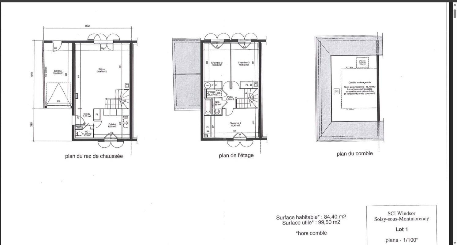 Maison à louer, 84m², Soisy-sous-Montmorency