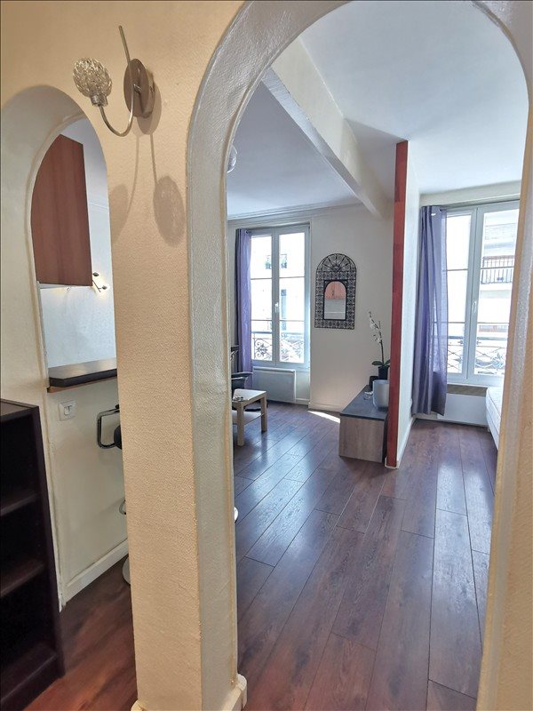 Appartement à louer, 25m², Paris 17ème