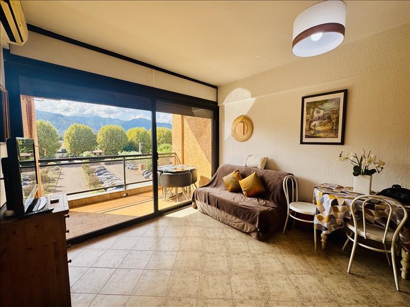 Appartement à louer, 22m², Santa-Lucia-di-Moriani